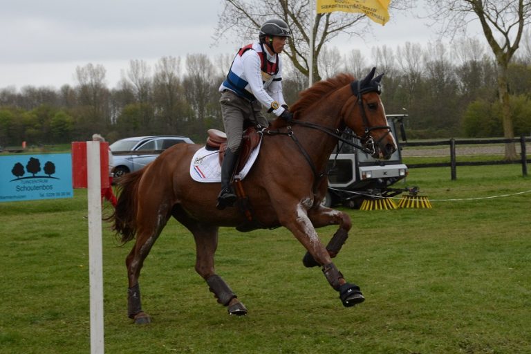 Nederland derde bij FEI Nations Cup Eventing in Waregem