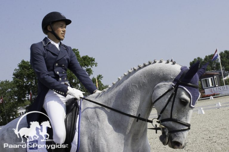 Renswoude Horse Trials: Tim Lips met Bayro vierde na dressuur