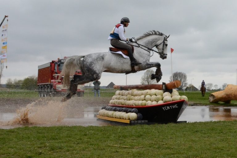 Tim Lips tweede bij CIC2* North Holland Horse Trials
