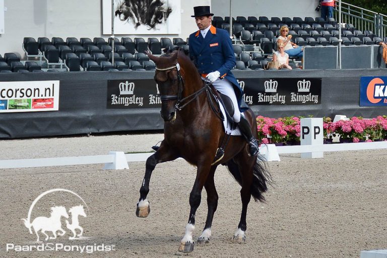 Indoor Brabant: dik been oorzaak afmelding Vingino