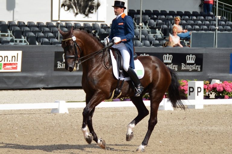 Tommie Visser en Vingino gepromoveerd naar Olympisch Kader