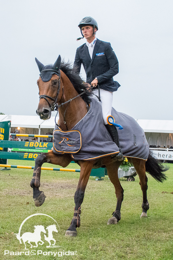 CSI Twente: Vincent Geerink vliegt naar overwinning in 2* GP