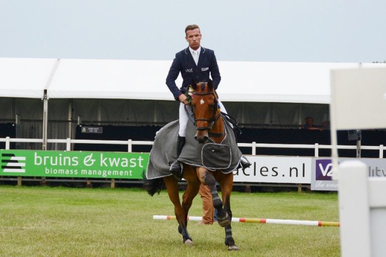 Wesley Heijdens imponeert tijdens tweede kwalificatieronde GP