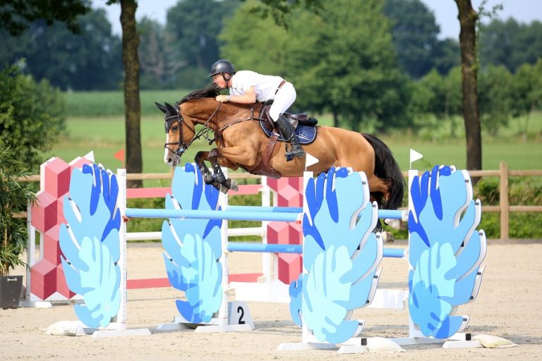 Willem Greve winnaar PSC Summer Jumping