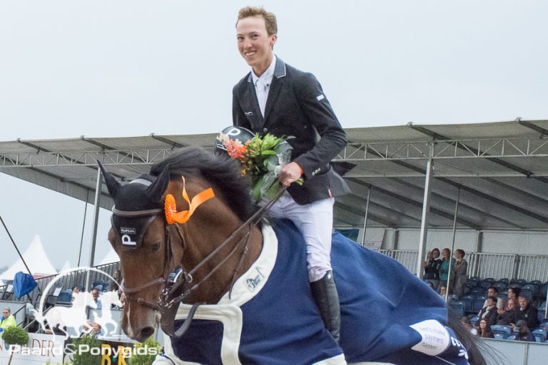 Razendsnelle Wilton Porter wint 1.50m rubriek Outdoor Gelderland