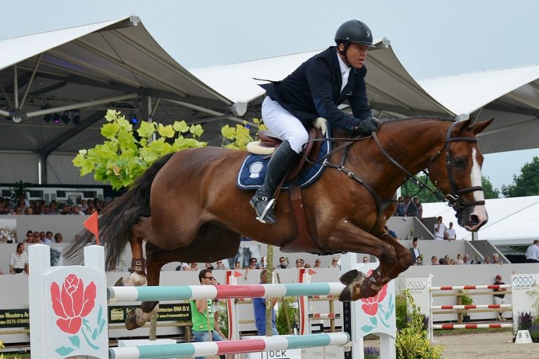Tweede plaats voor springruiters in landenwedstrijd Dublin