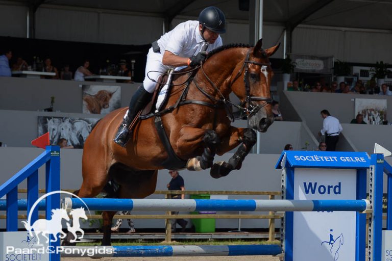 Tweede plaats voor Wout Jan van der Schans in GP van Hickstead
