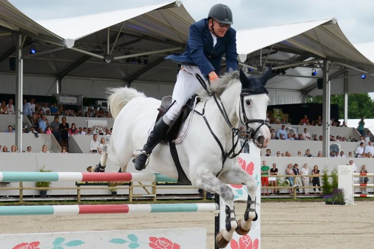 Spannende barrage om Grote Prijs van Jumping De Driehoek