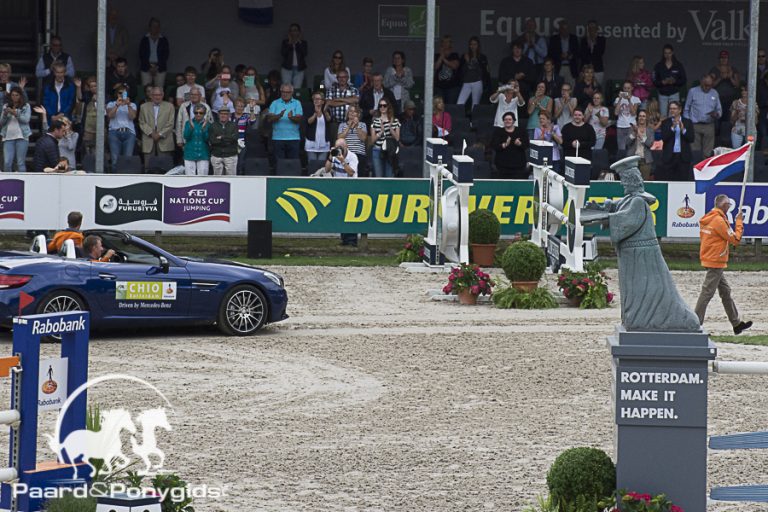 FEI kiest Rotterdam als locatie voor Europese Kampioenschappen 2019
