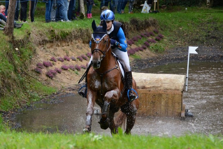 Duitsland voorlopig aan de leiding bij WK jonge eventingpaarden
