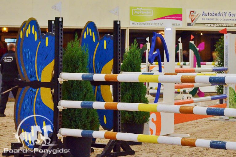 Sportieve strijd in finale KNHS-Luzac Jeugdcompetitie springen