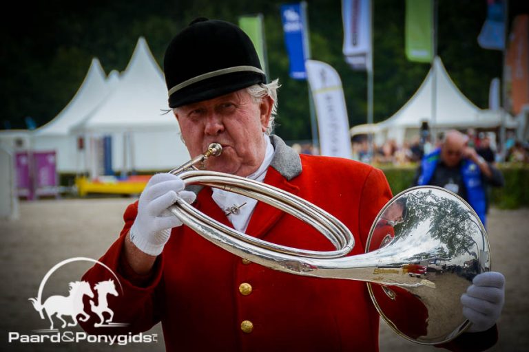 Koninklijk bezoek tijdens NK Jachtpaarden