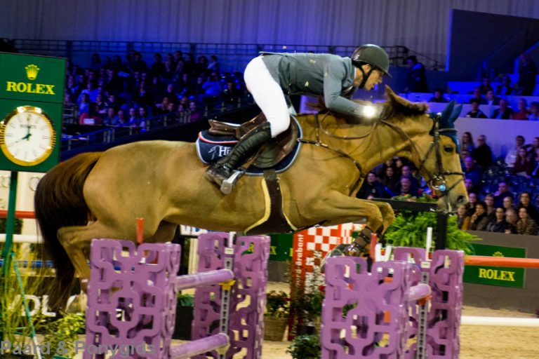 Indoor Brabant: Kevin Staut wint spannende GP kwalificatiewedstrijd