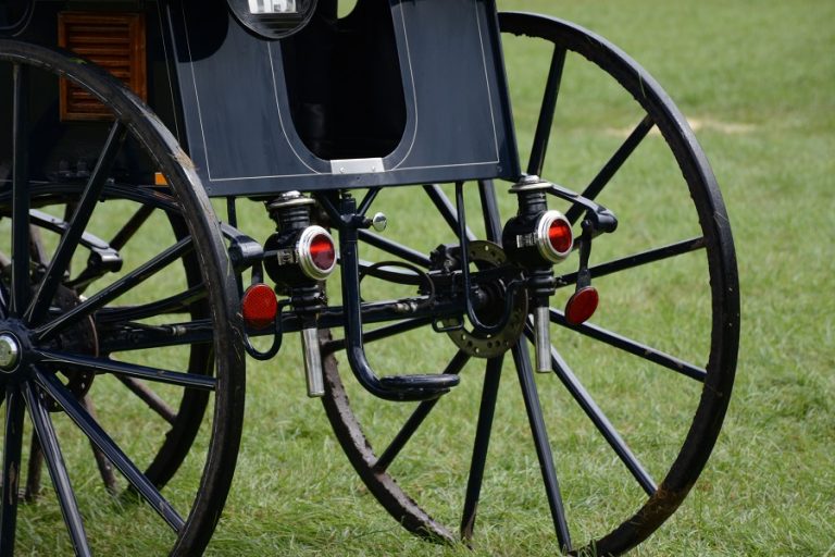 Op hol geslagen paard met wagen te water geraakt