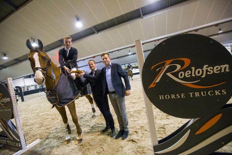 Simon Morssinkhof houdt familie-eer hoog op Jumping de Achterhoek