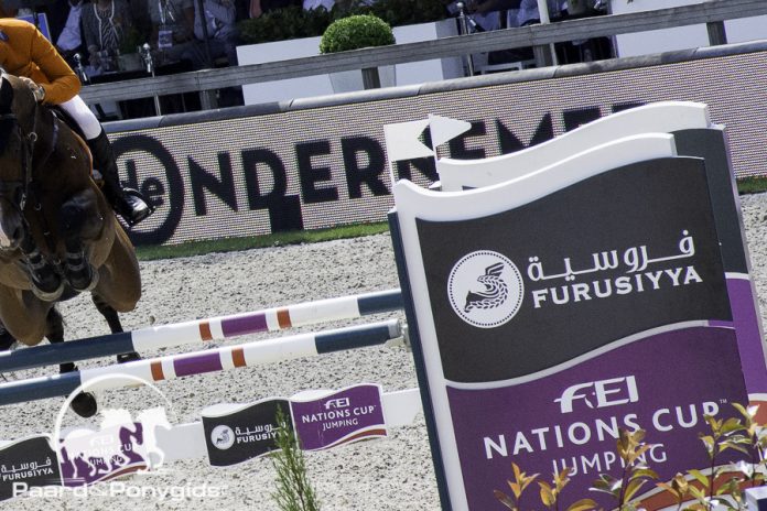 Nations Cup hindernis