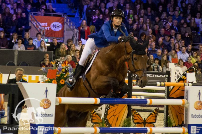 LGCT: razendsnelle Pénélope Leprevost wint GP Antwerpen