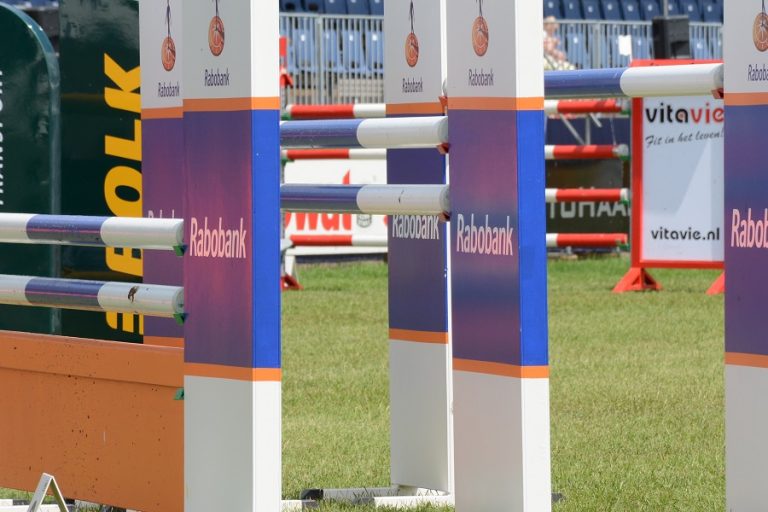 Goed begin voor Harrie Smolders in Hickstead