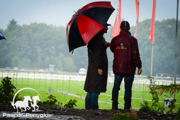 KNHS Kampioenschap Eventing afgelast wegens slecht weer