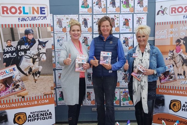 Rosline Fanclub wordt Bixie-partner van KNHS