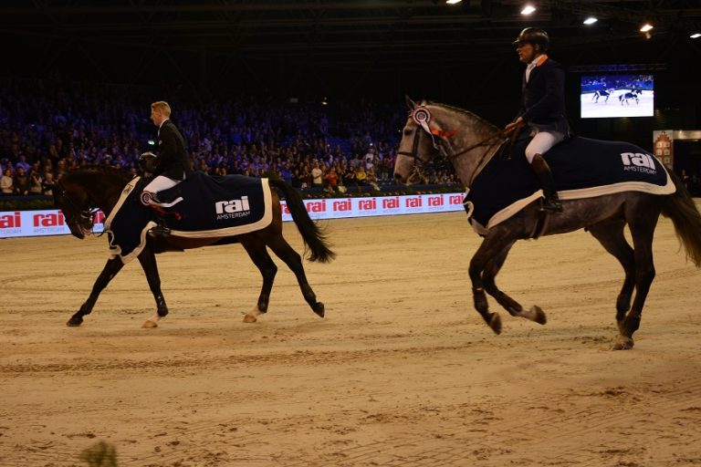 Jumping Amsterdam: Ehning en Van de Pol delen winst in Six Bar
