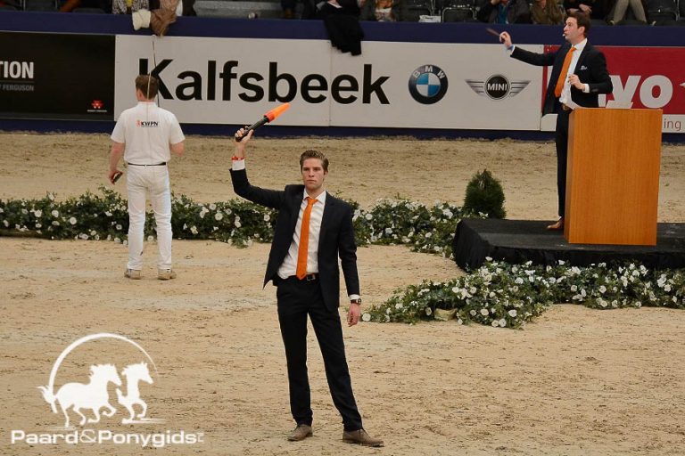 KWPN Select Sale: reservekampioen levert 62.000 euro op