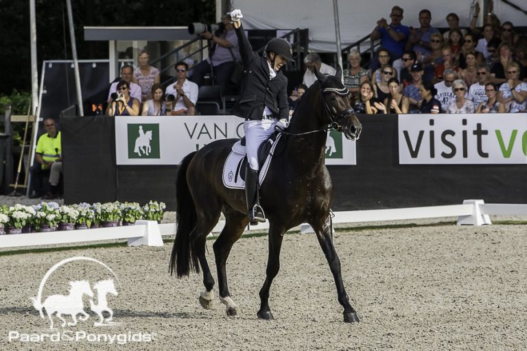 Catherine Dufour aan de slag voor Helgstrand Dressage