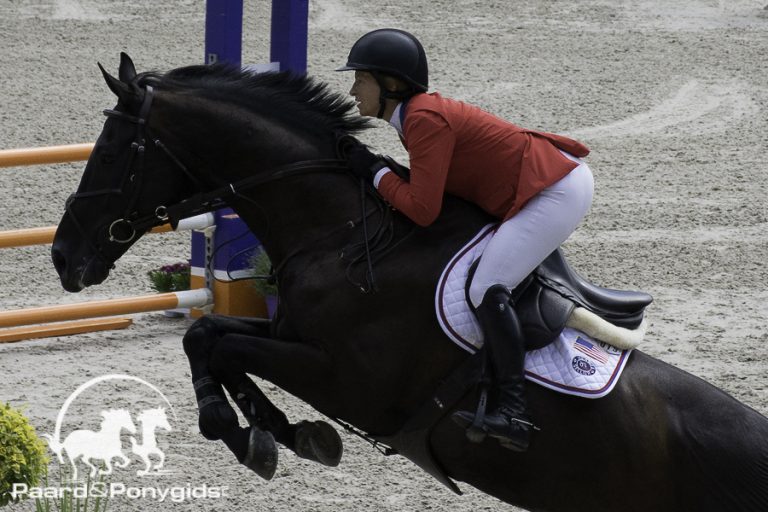 Beezie Madden en Breitling nemen wereldbeker mee naar huis