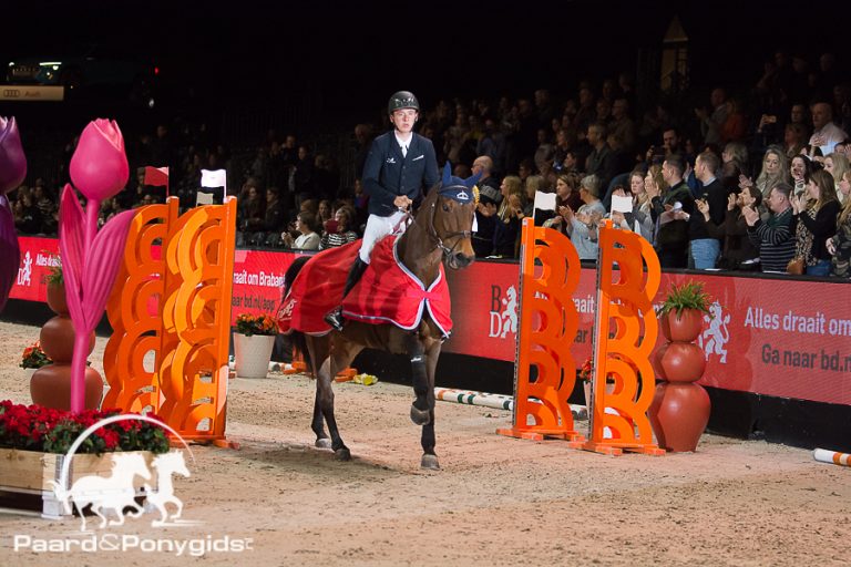 Bertram Allen rijdt snelste omloop, Maikel van der Vleuten tweede