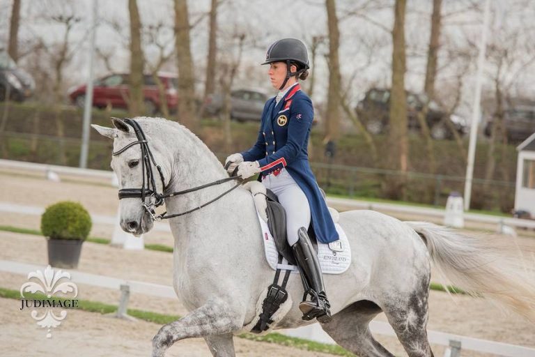 Zeelandse bodem levert Charlotte Dujardin opnieuw succes op
