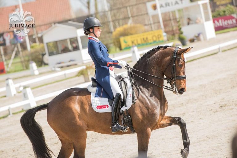 Ook Grand Prix winst voor Charlotte Dujardin op CDI Zeeland