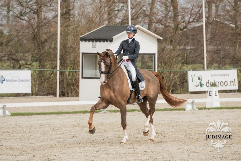 Charlotte Fry wint Prix St. Georges troostfinale CDI Zeeland