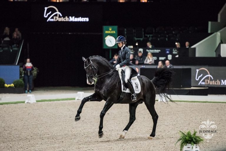 Winst voor Charlotte Fry en Everdale in kür U25