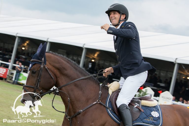 Winst voor Wim Vermeir en Daan van Geel op slotdag CSI Twente