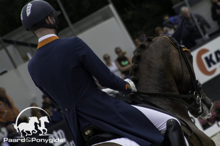 Brons voor Nederlands dressuurteam in Compiègne