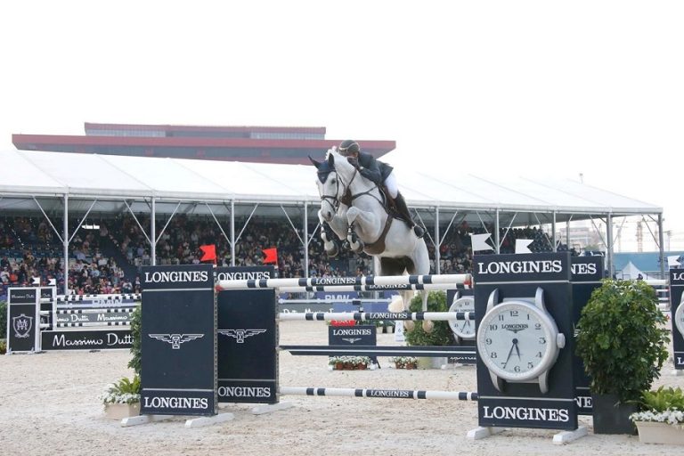 Gregory Wathelet heer en meester in LGCT Grand Prix van Shanghai