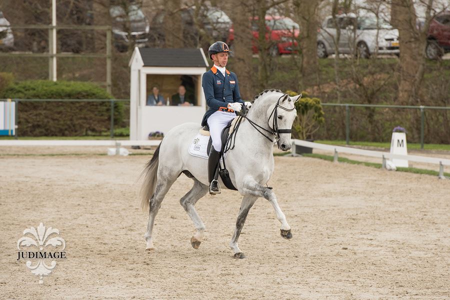 Hans Peter Minderhoud met Zanardi