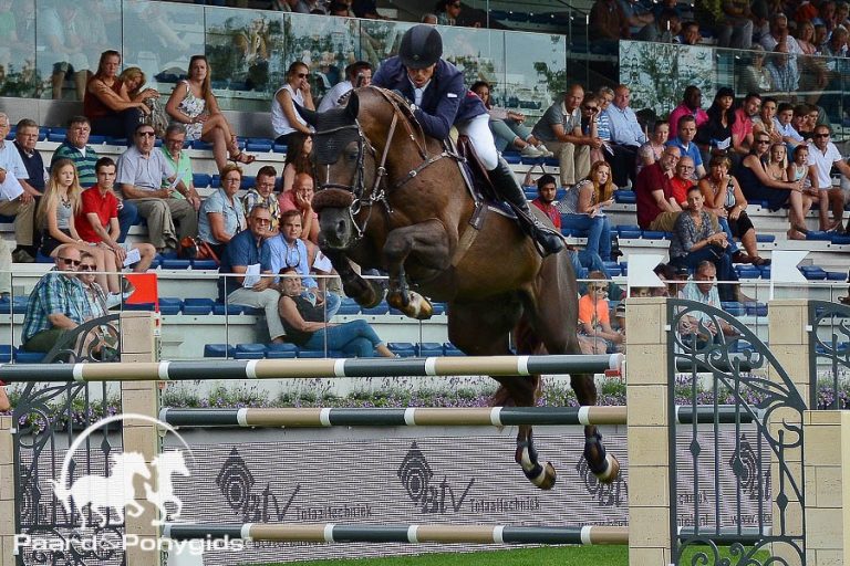 Springruiter Harrie Smolders nummer 1 op wereldranglijst