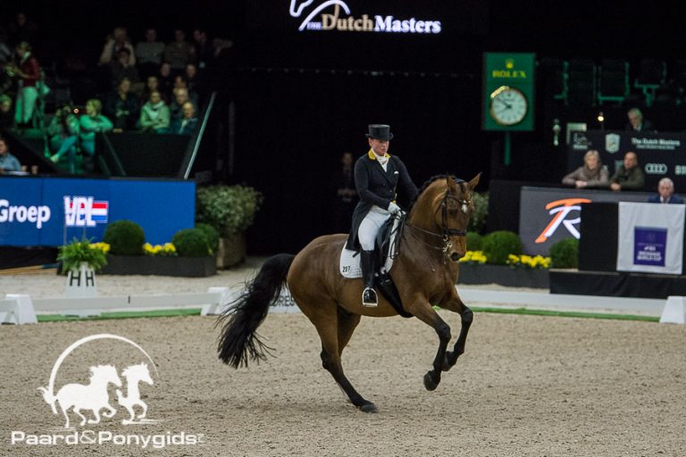 Zege voor Isabell Werth in Den Bosch