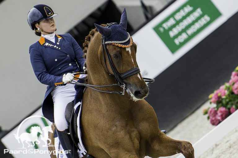 EK U25: goud voor Jeanine Nieuwenhuis