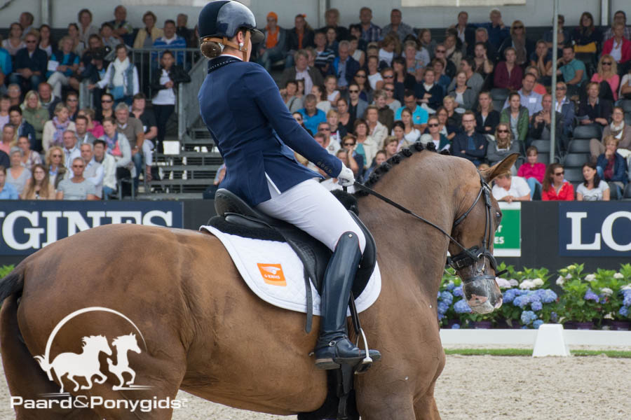 EK U25: Goud voor Jeanine Nieuwenhuis