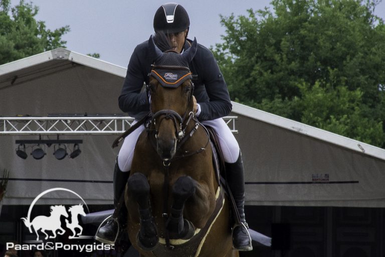 Jeroen Dubbeldam en Zenith SFN aan de leiding bij NK springen