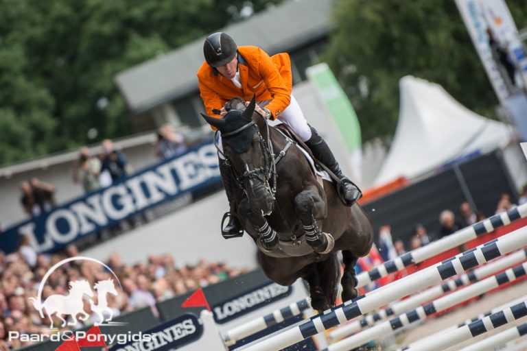Oranje springteam derde in Rome
