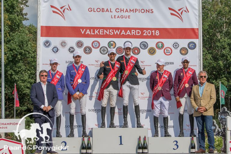 Glansrijke overwinning voor Rome Gladiators in Valkenswaard
