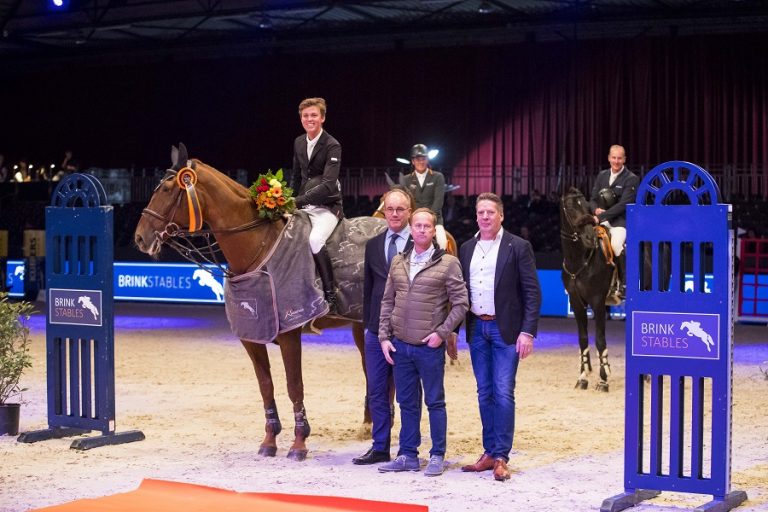 Lucas Porter snoept winst weg bij Jeroen Dubbeldam