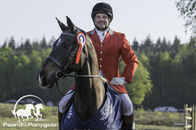 Pascal Zantman Nederlands Kampioen Jachtpaarden