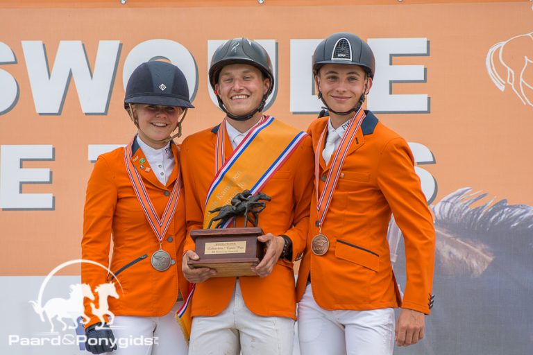 Bjinse Venderbosch opnieuw Nederlands Kampioen Junioren