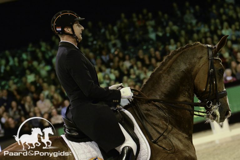Ook Patrick van der Meer naar wereldbekerfinale dressuur