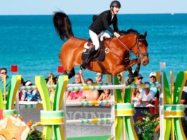 Pieter Devos wint GP Miami Beach. Foto: LGCT / Stefano Grasso