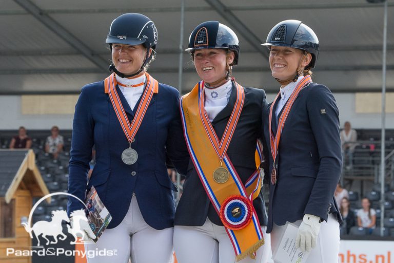 Kirsten Beckers ‘Easy’ naar goud in NK finale ZZ-Zwaar